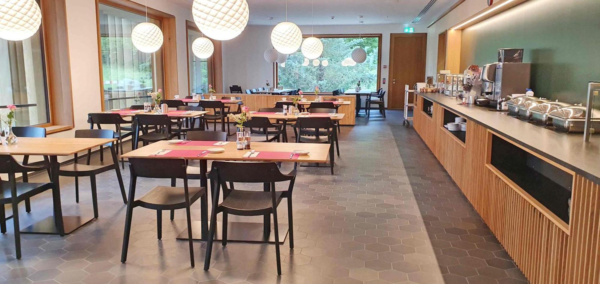 Gaestehaus Wohnpark St. Chrischona Bettingen المظهر الخارجي الصورة
