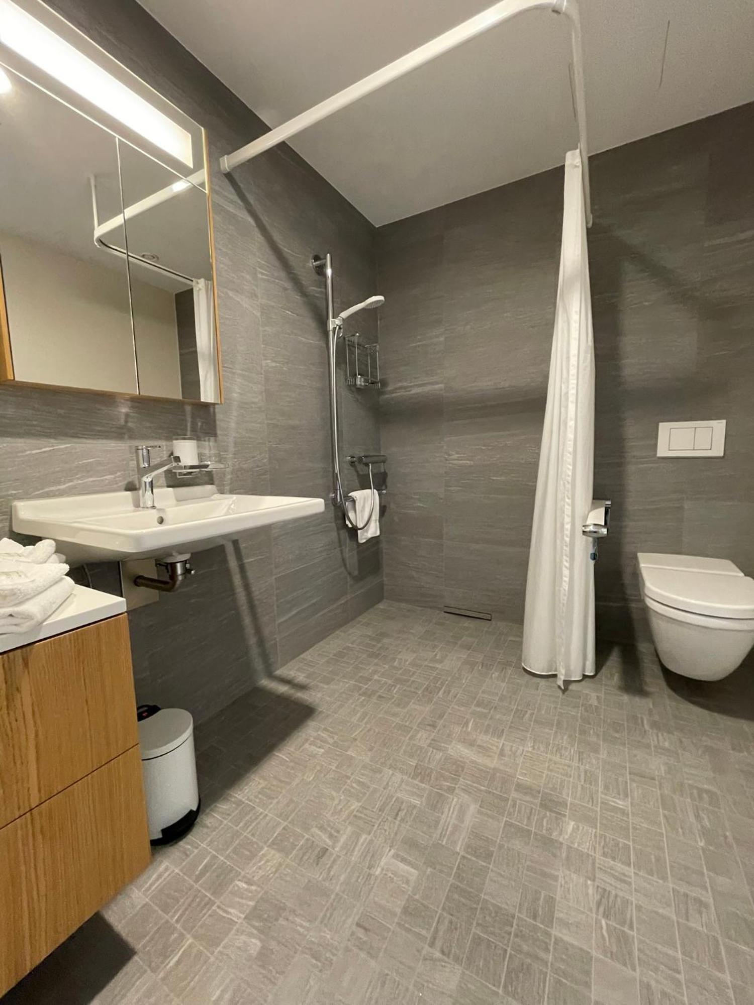 Gaestehaus Wohnpark St. Chrischona Bettingen المظهر الخارجي الصورة